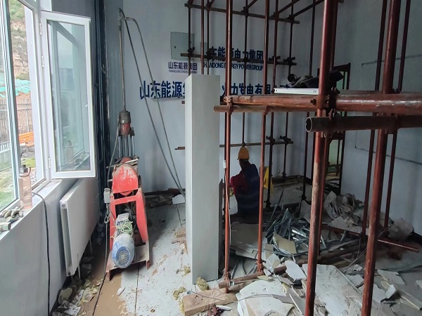 八公山厂房基础沉降注浆加固