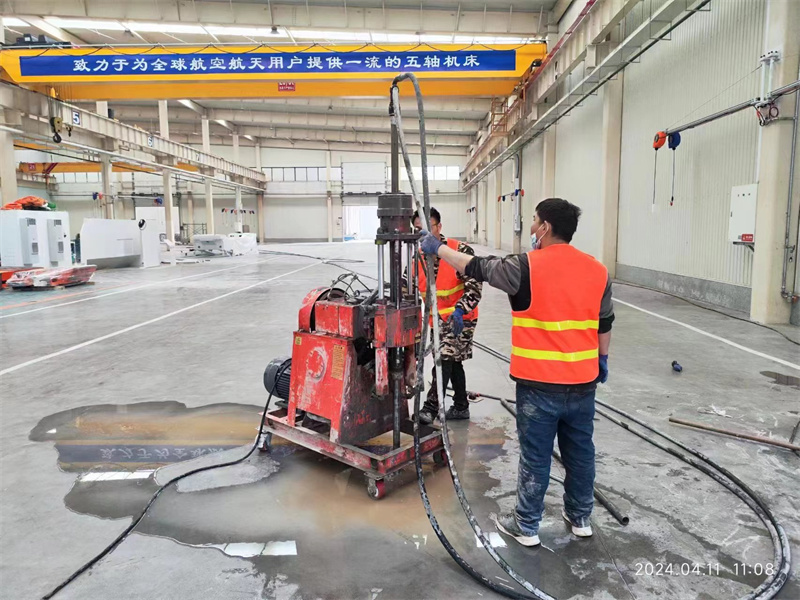 八公山厂房地面塌陷注浆技术规范